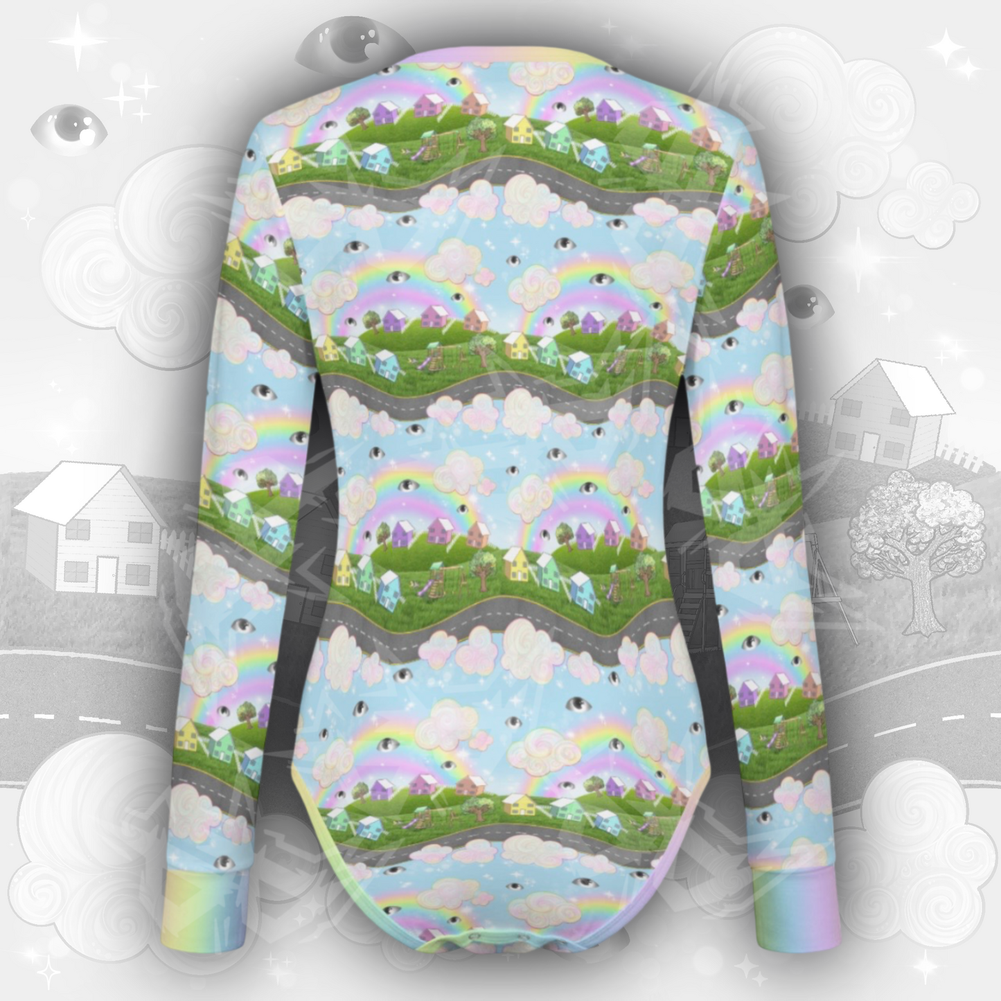 They’re Watching L/S Onesie