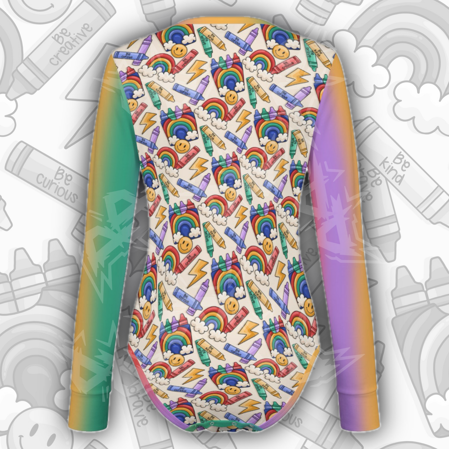 Creative Kiddo L/S Onesie