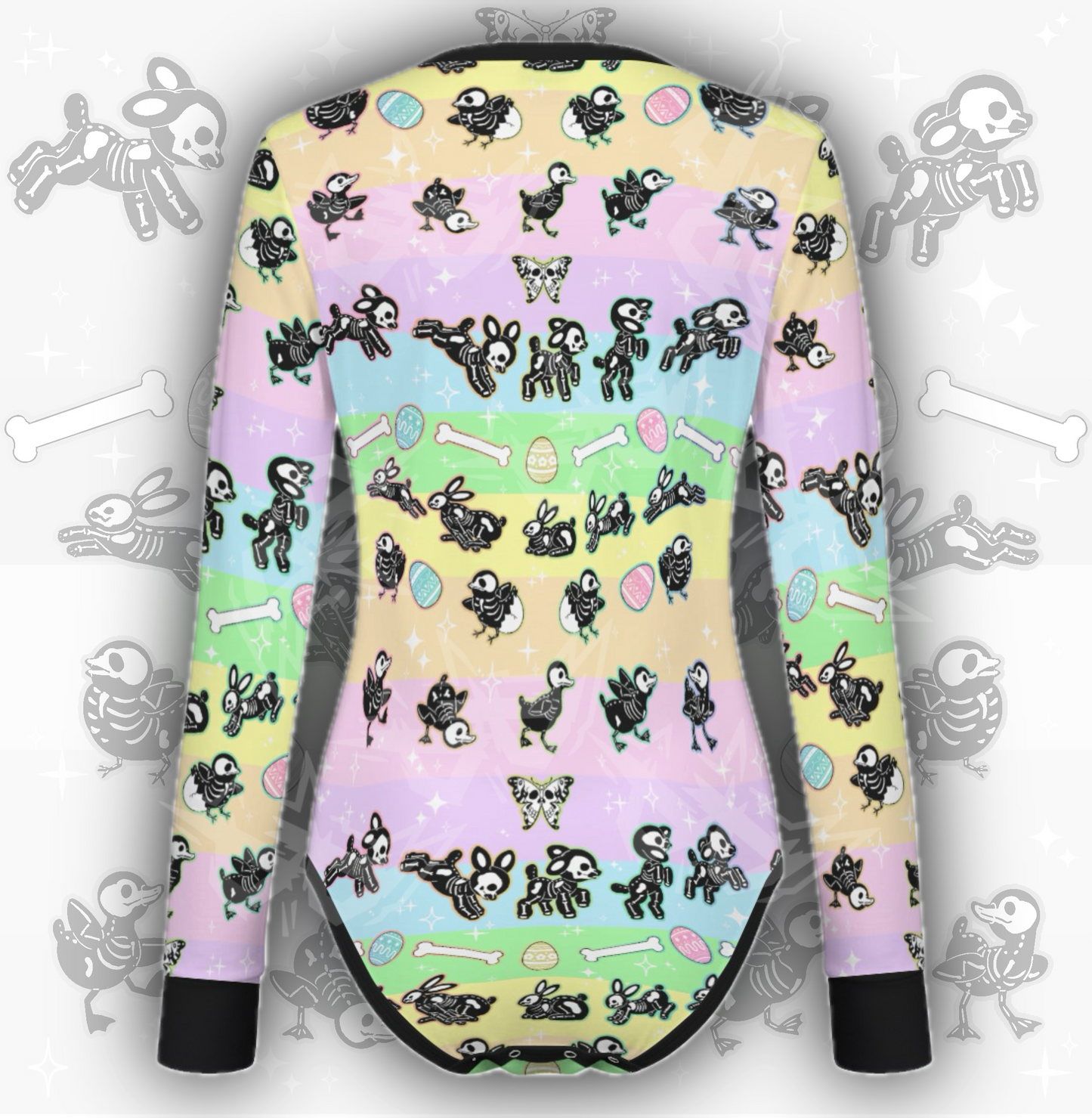 Pastel Parade L/S Onesie