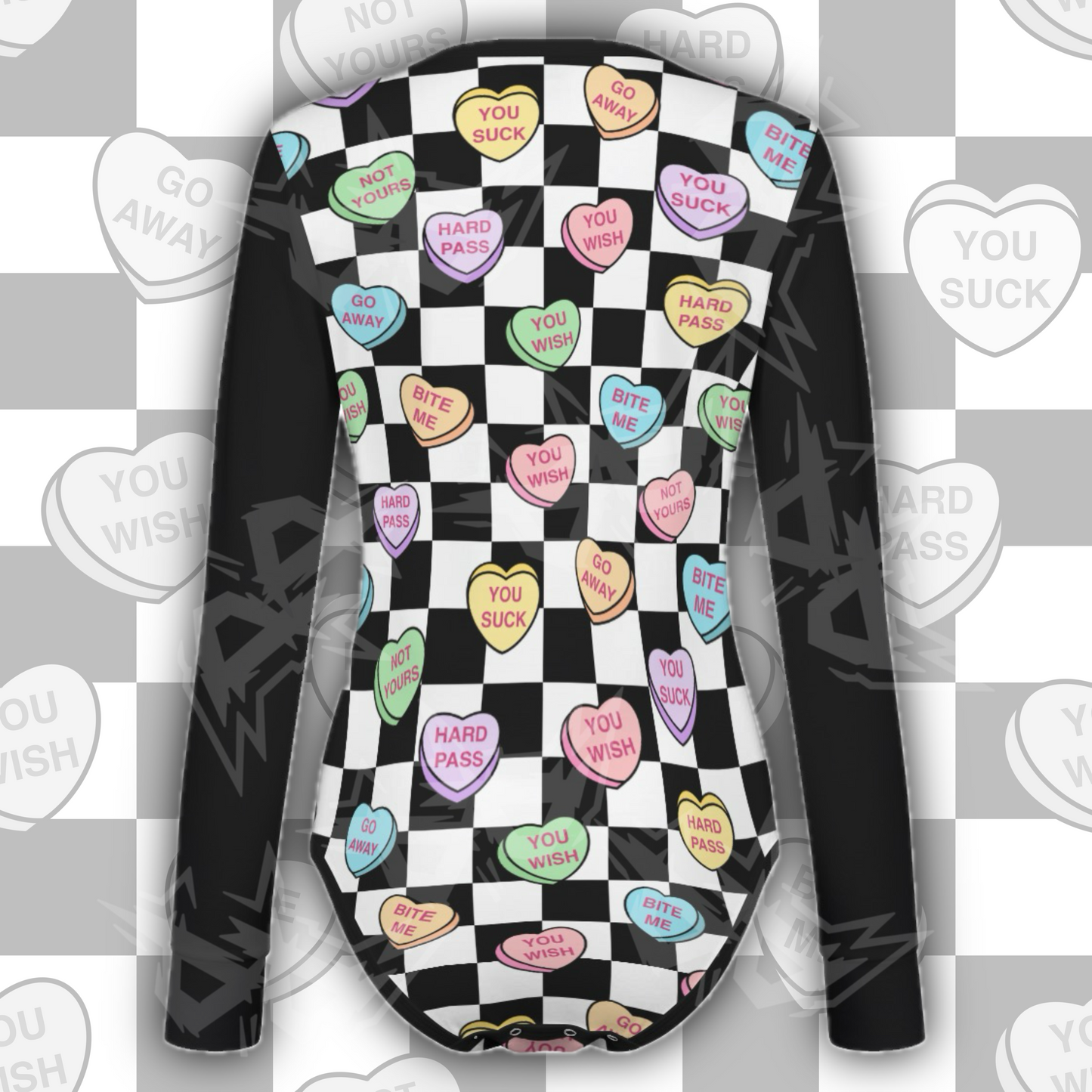 Anti-Valentine L/S Onesie