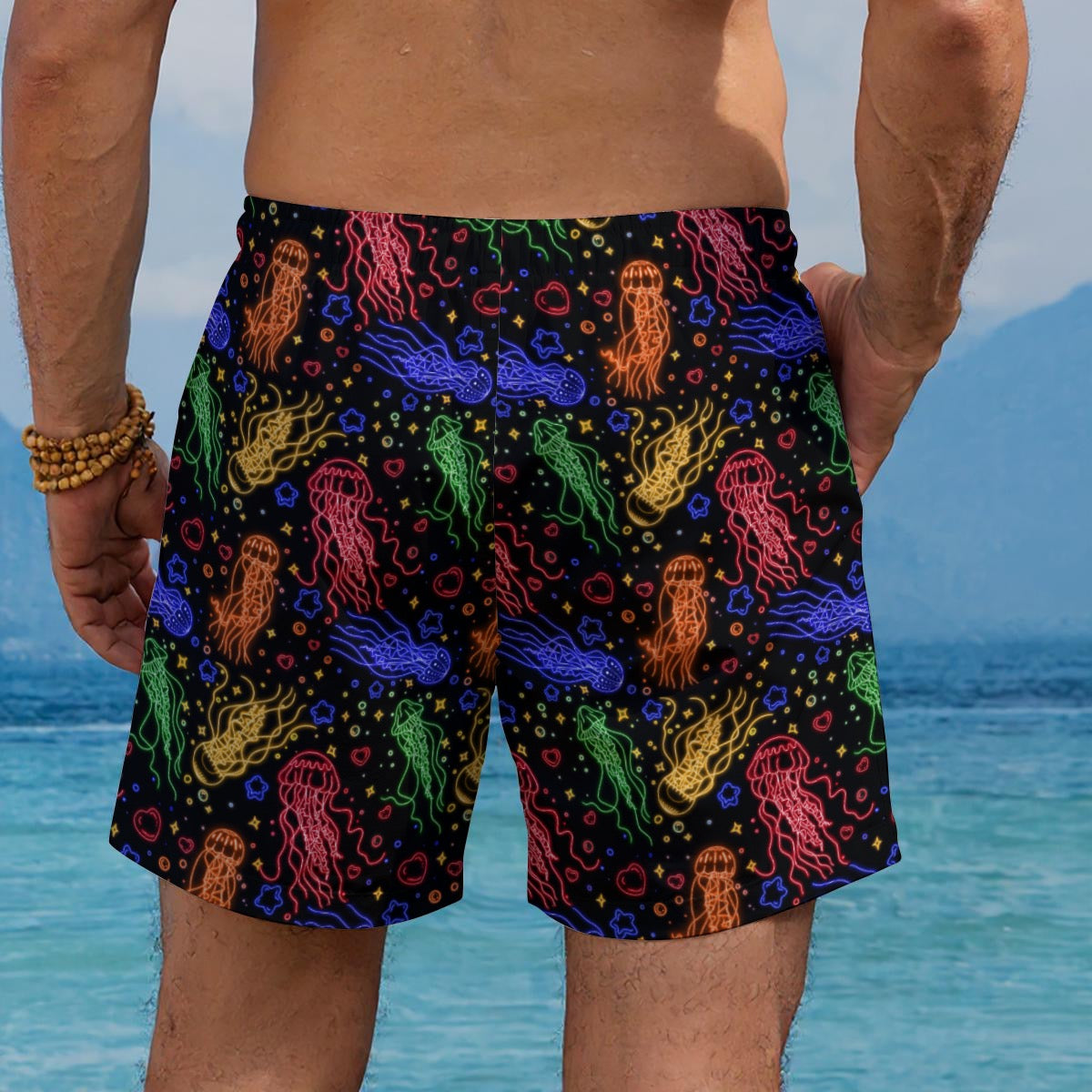 Primary Jellies Board Shorts