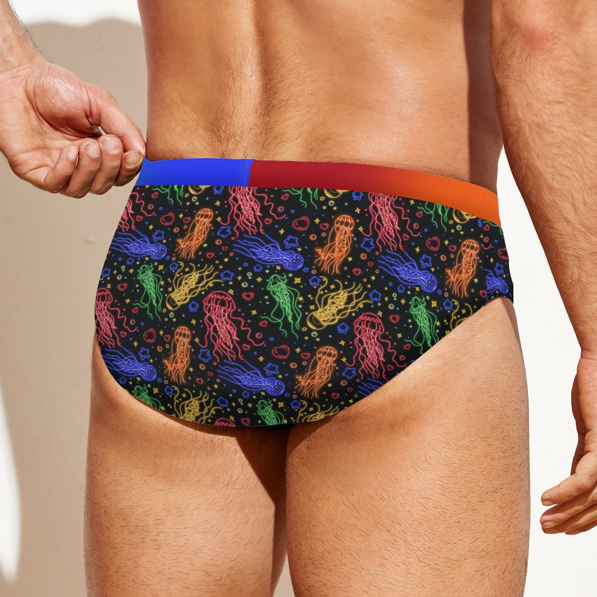 Primary Jellies Swim Trunks