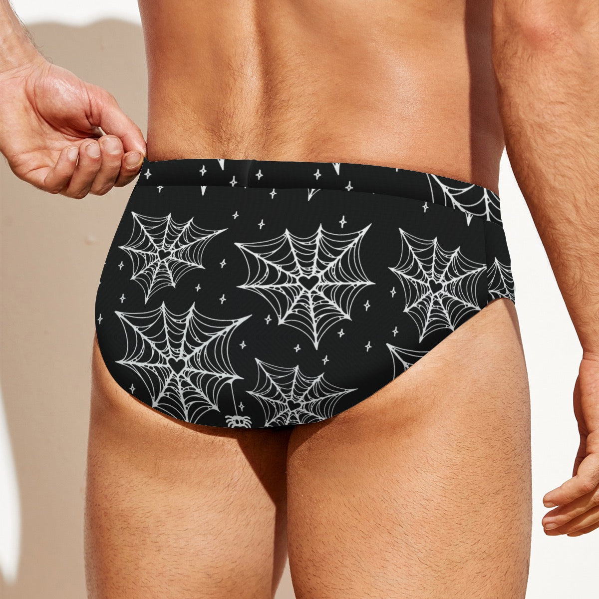 Love Spun Swim Trunks