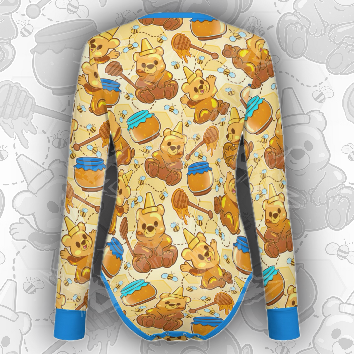 Honey Bears L/S Onesie