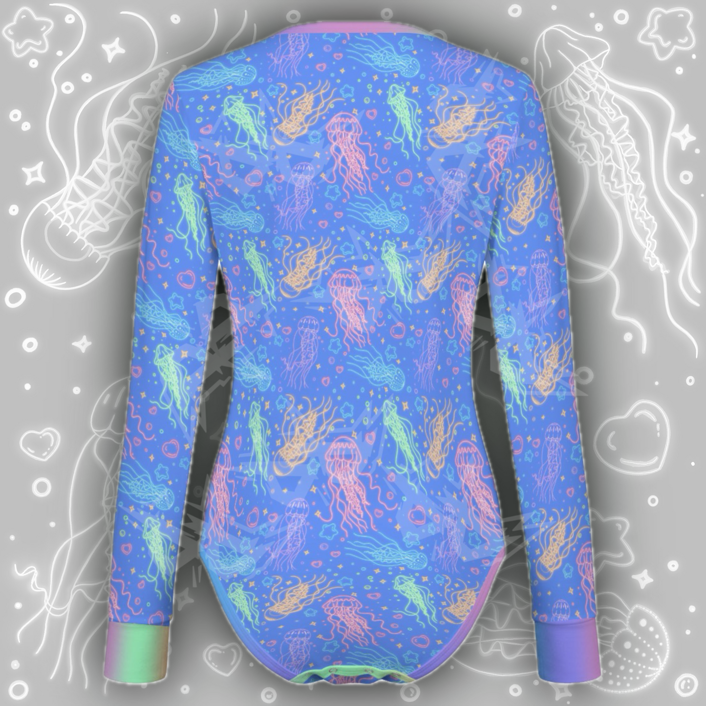 Pastel Jellies L/S Onesie
