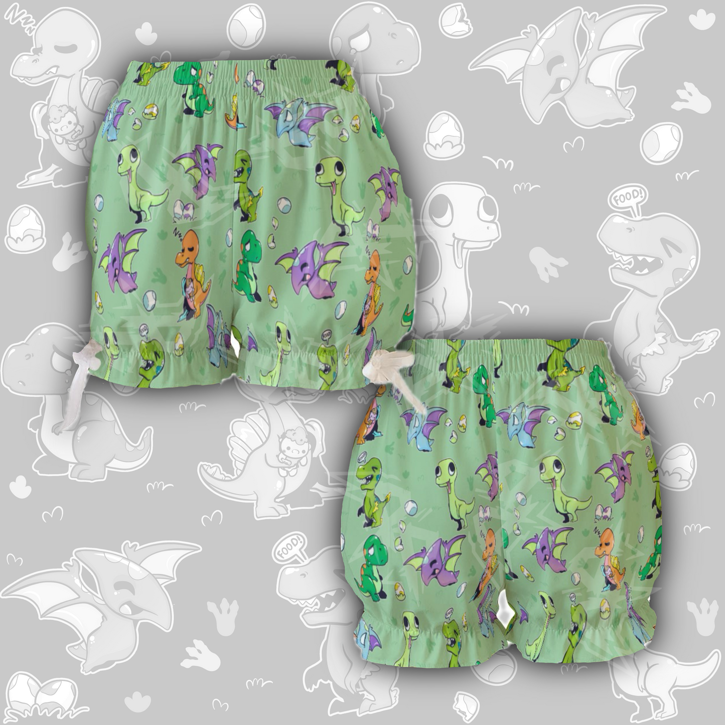Communication Dinos Bloomer Shorts