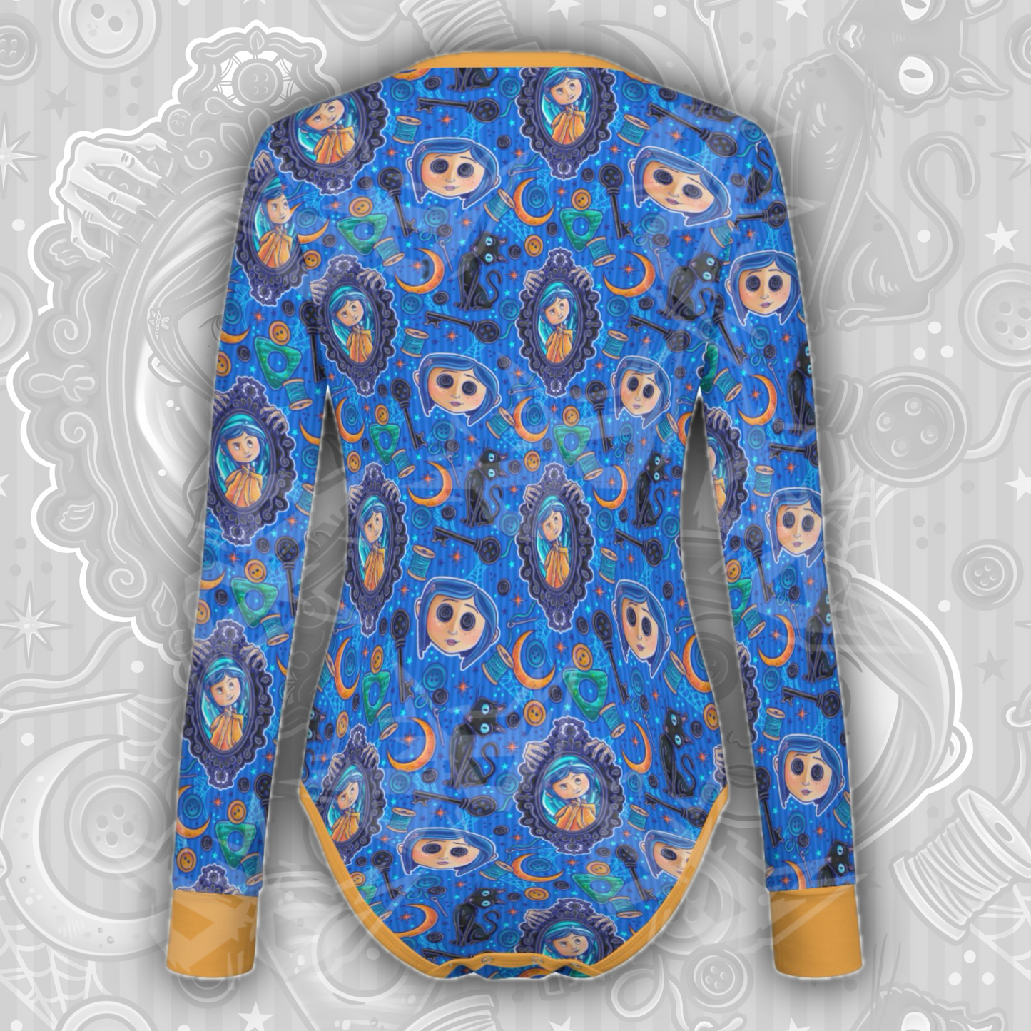 The Other World L/S Onesie