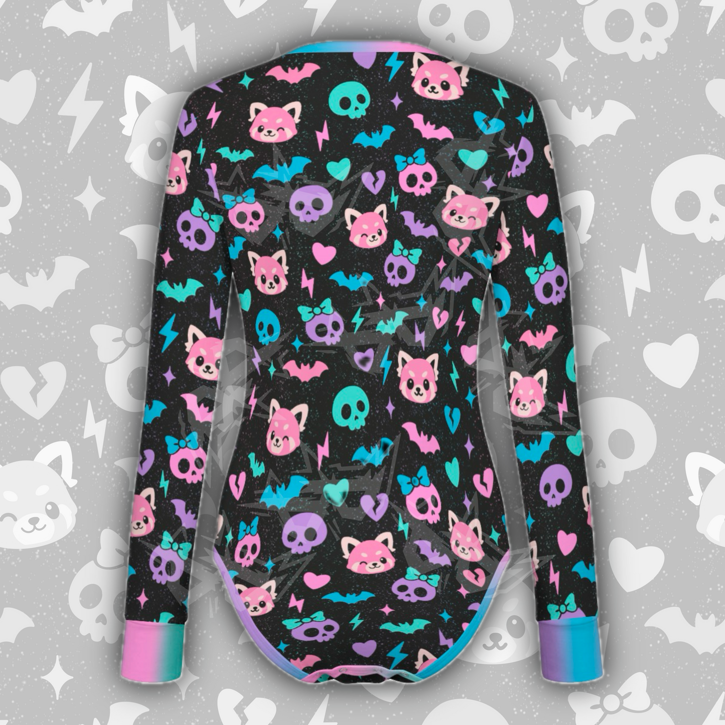 The Pastel Panic L/S Onesie