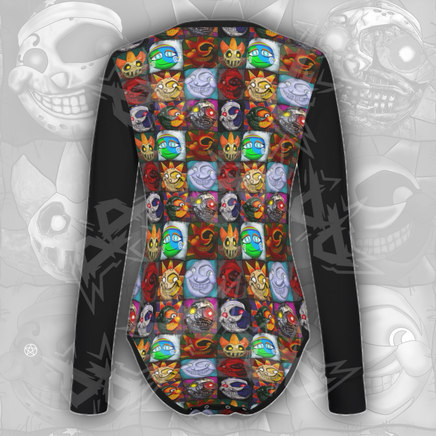 SAMS L/S Onesie
