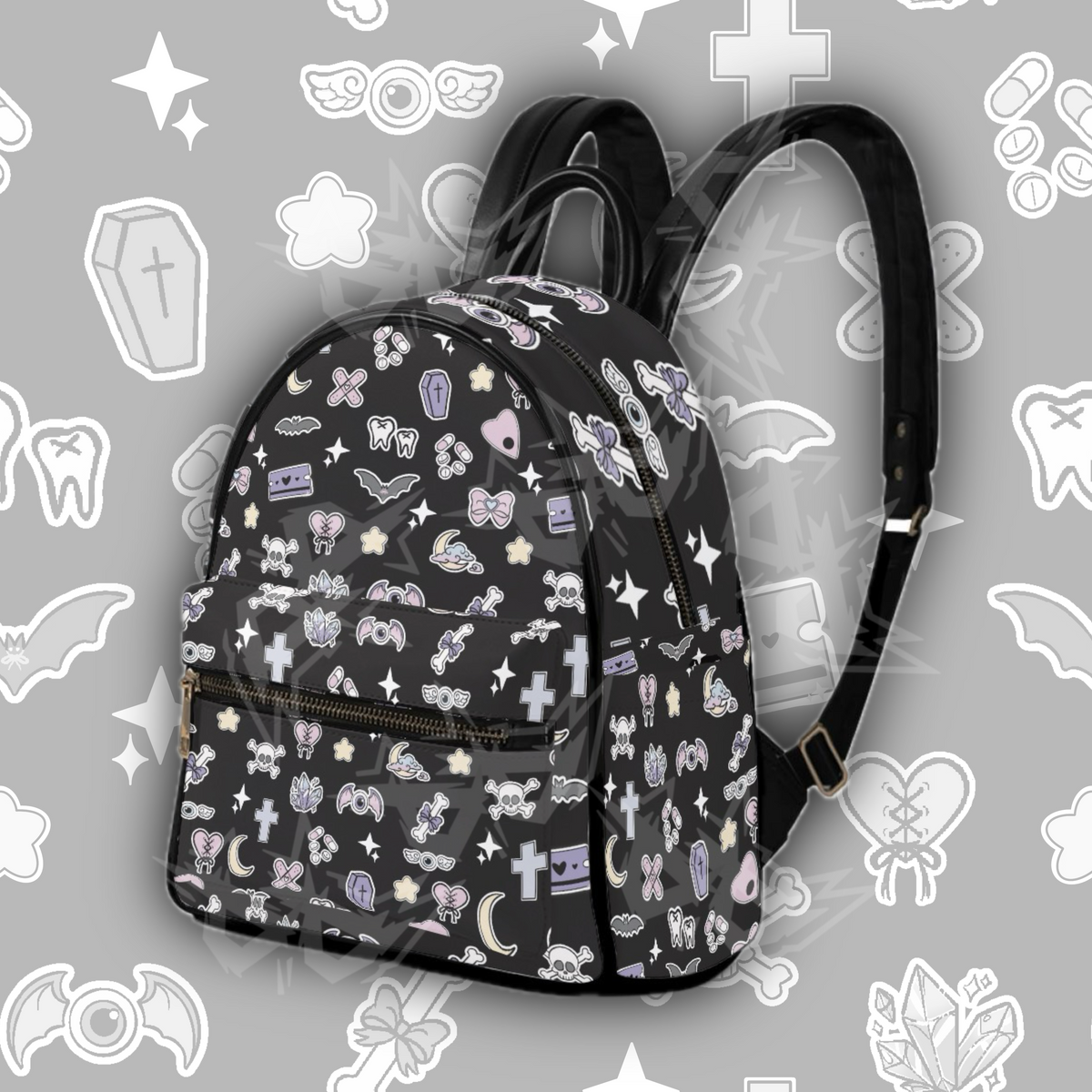 Pastel Panic Mini Backpack