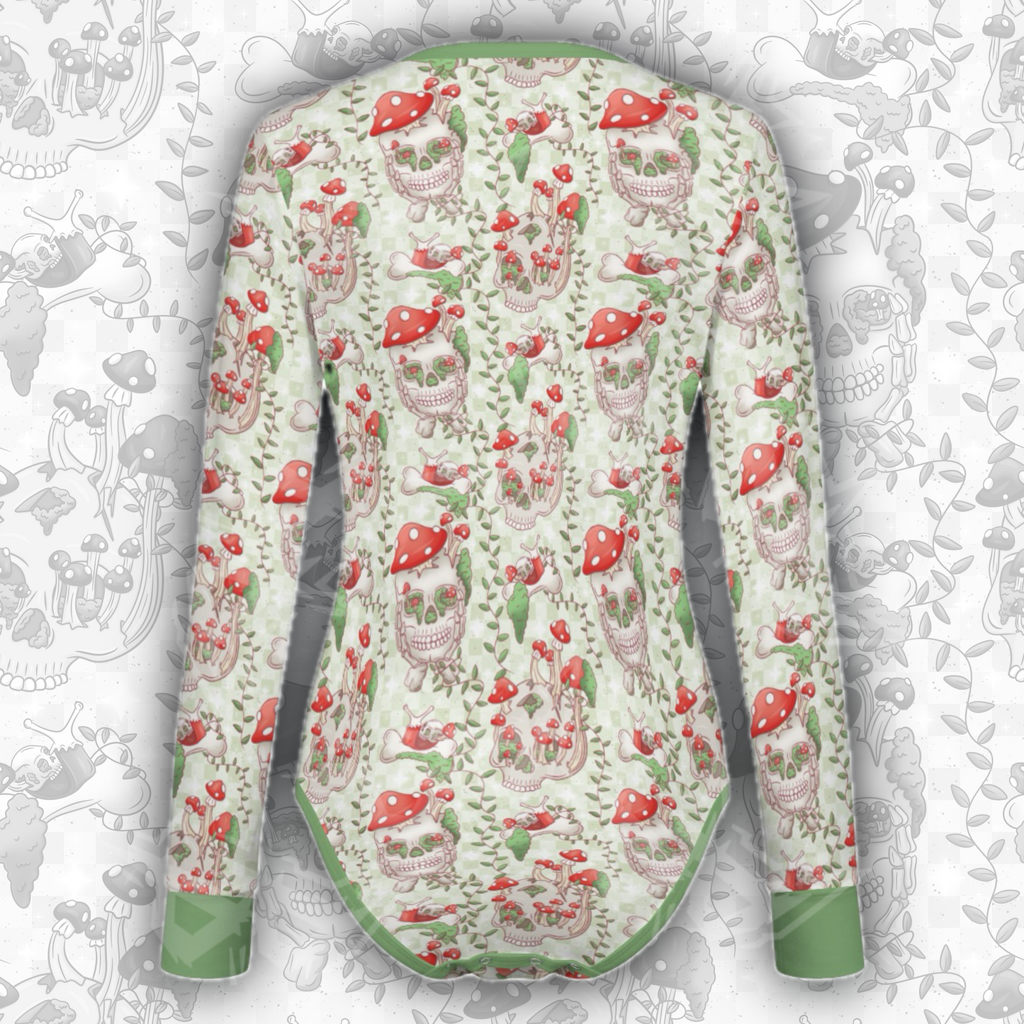 Enchanted Decay L/S Onesie