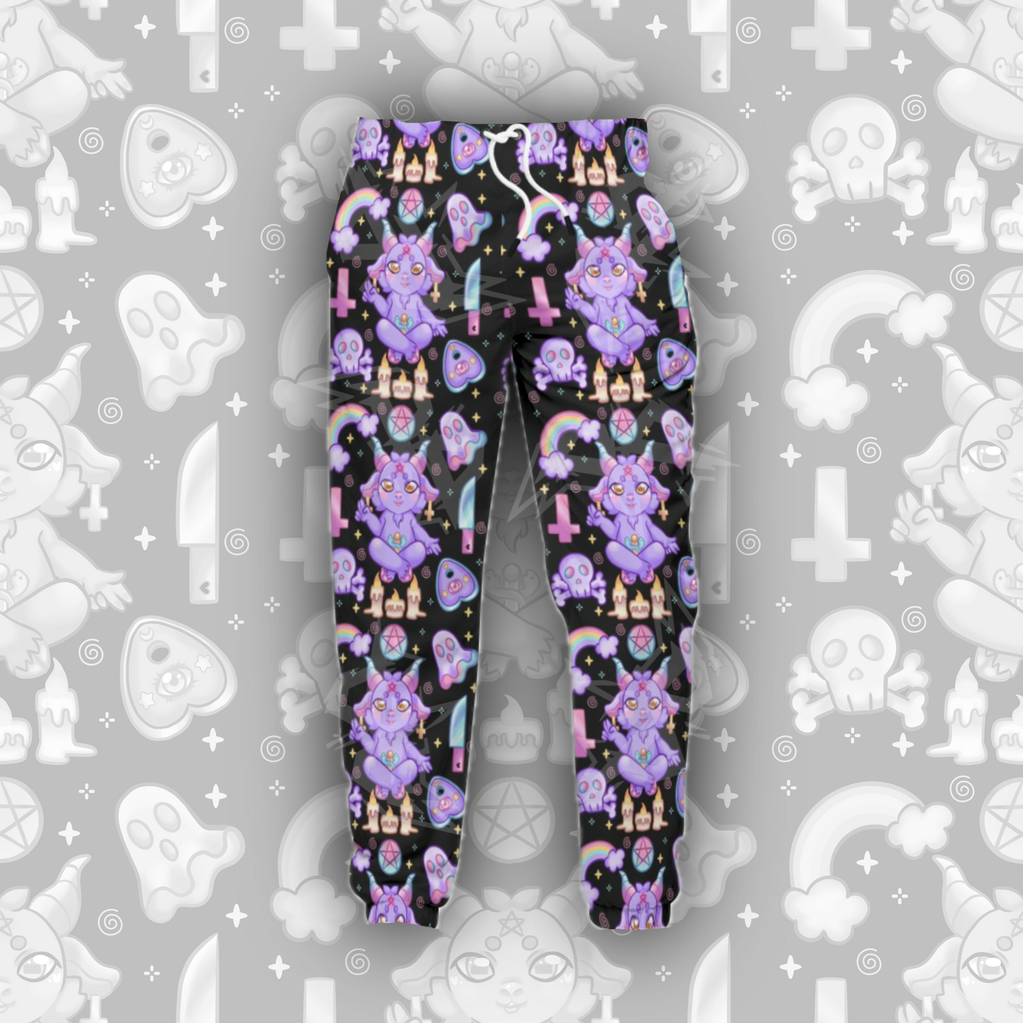 Pastel Baphomet Long Pants