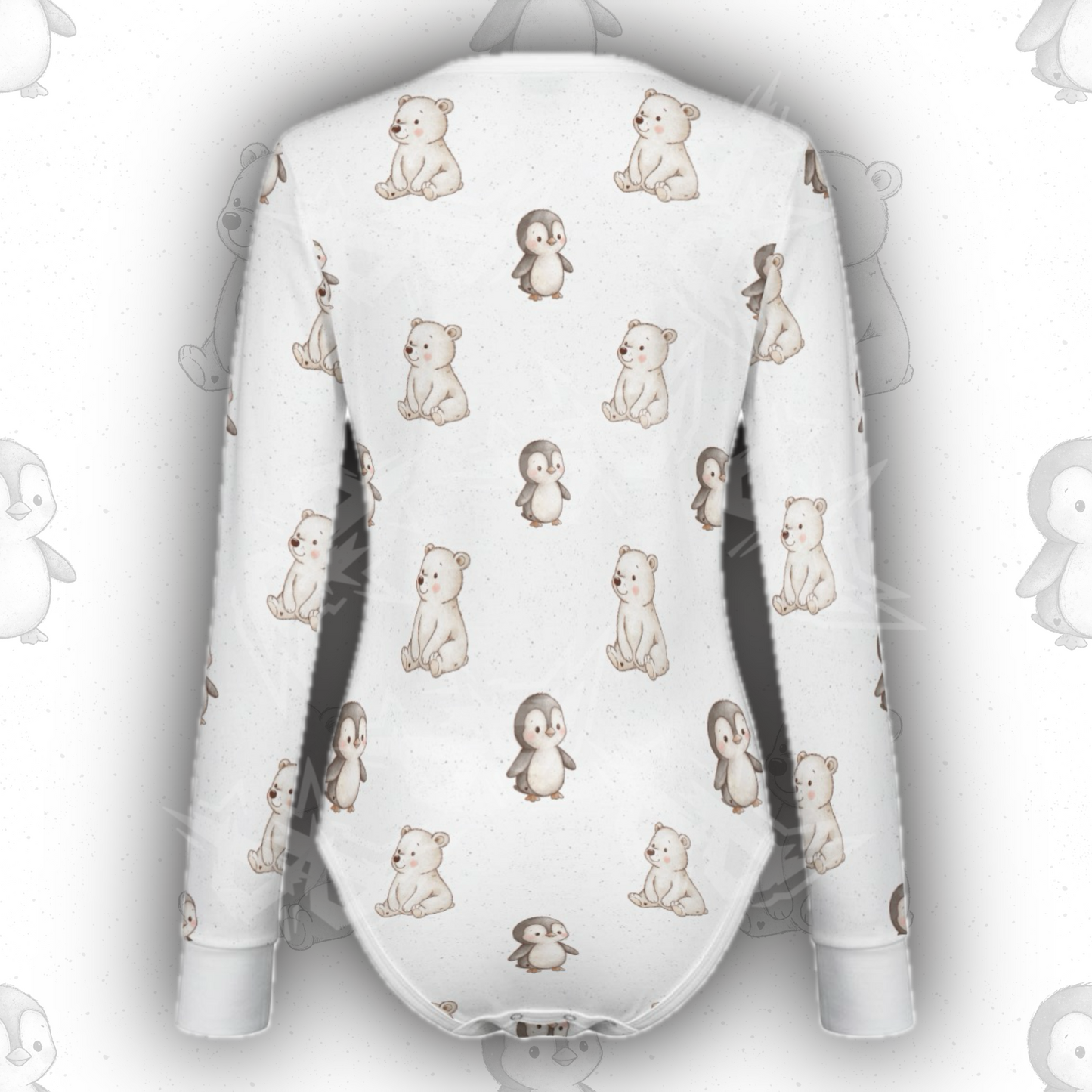 Polar Pals L/S Onesie