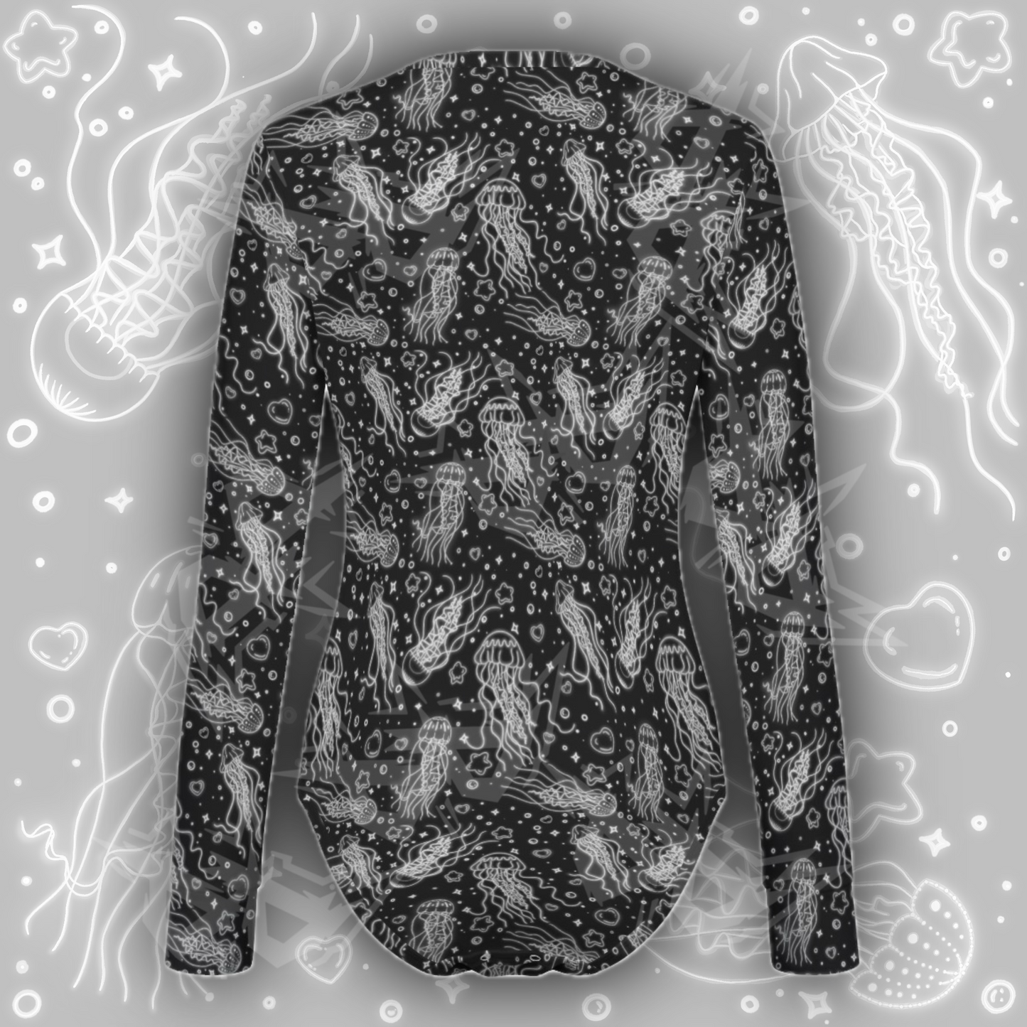 Monochrome Jellies L/S Onesie