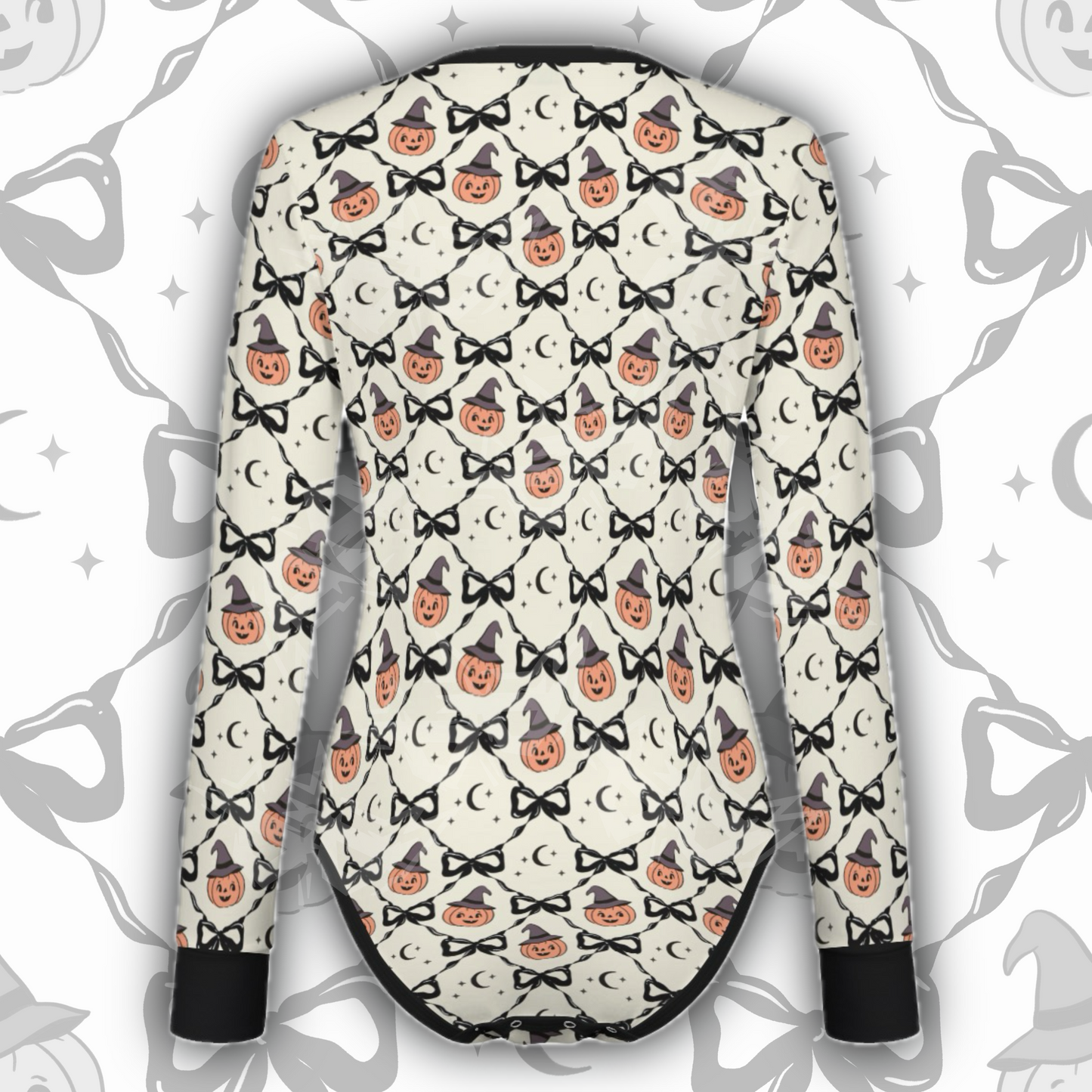 Coquette Pumpkins L/S Onesie