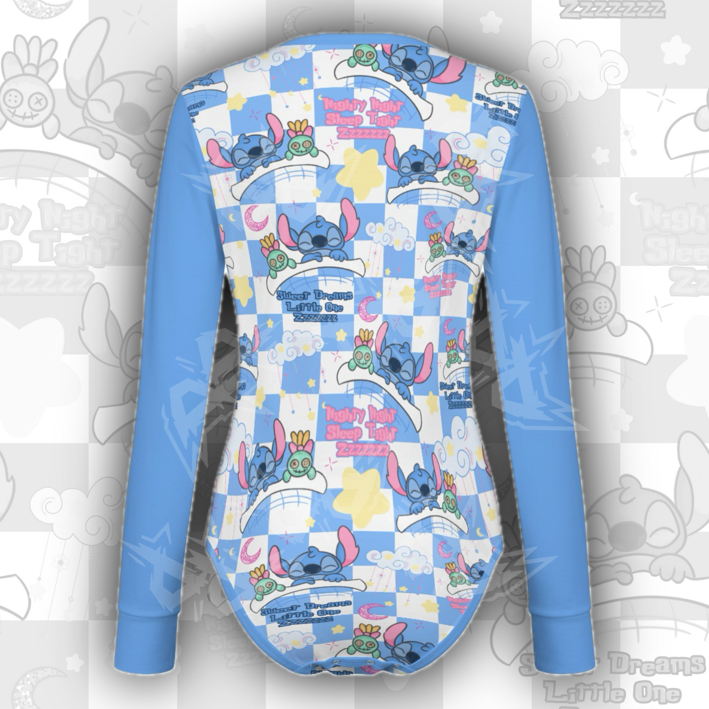 Bedtime Buddies L/S Onesie