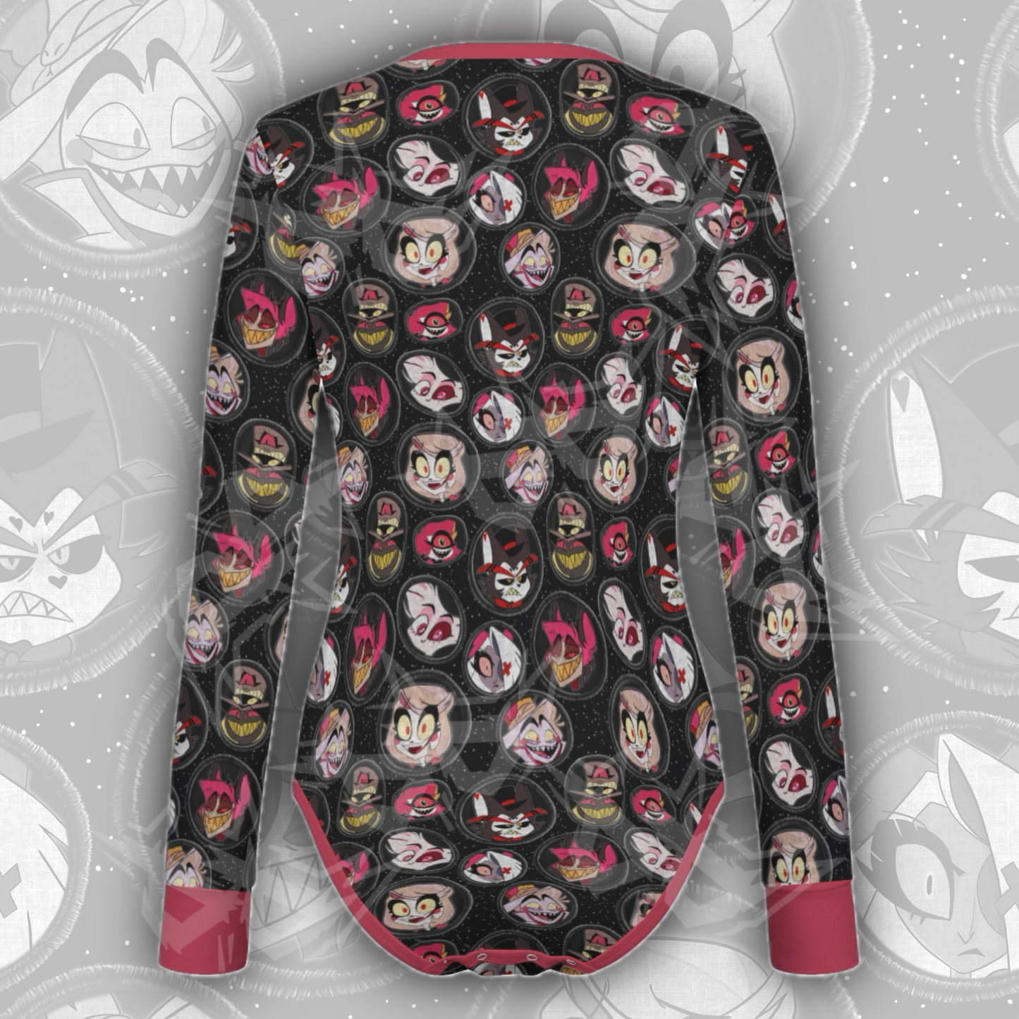 Hell Hotel L/S Onesie