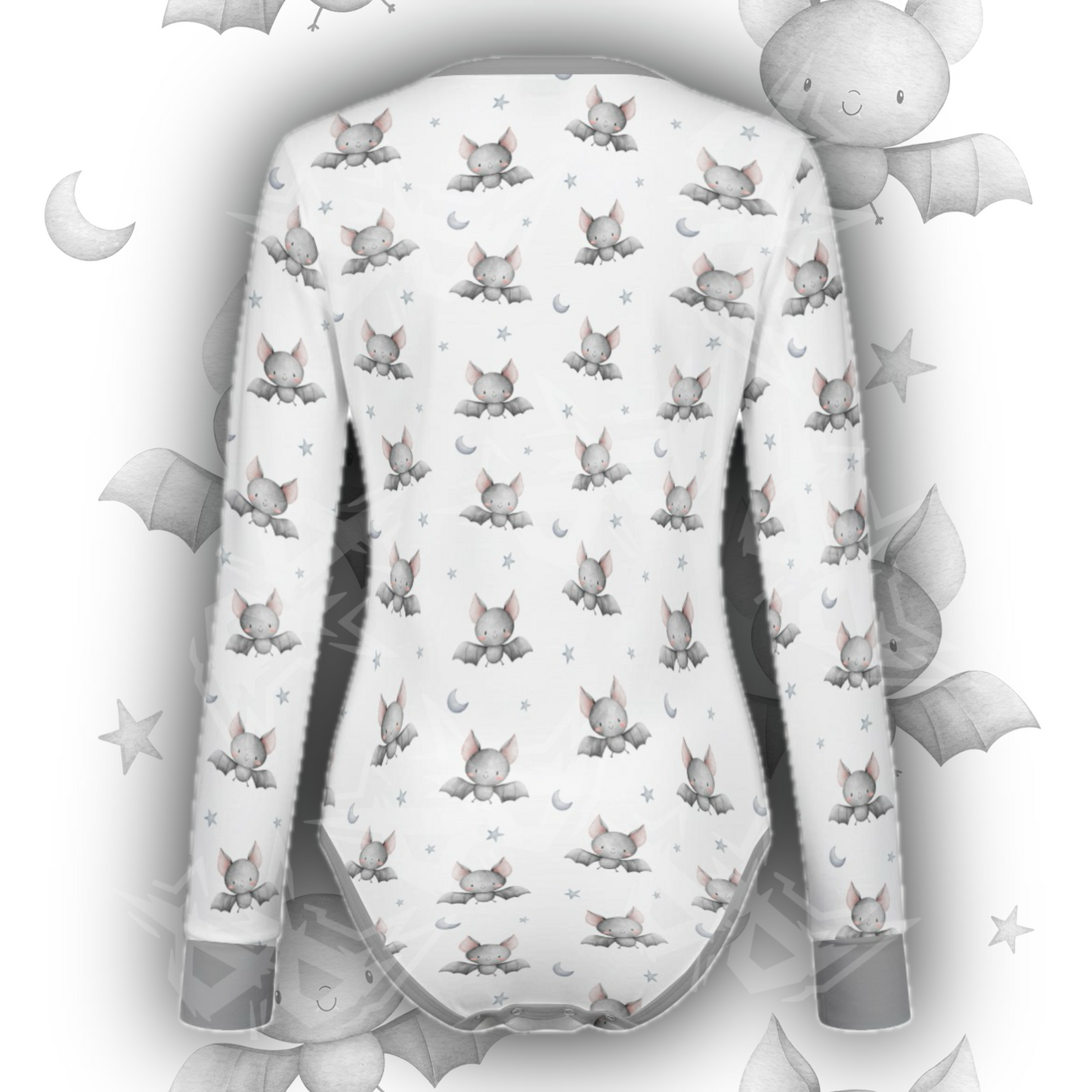 Batty Baby L/S Onesie