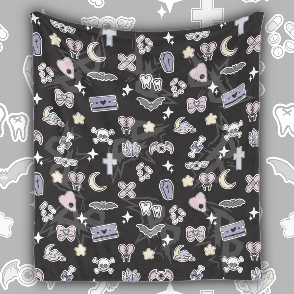 Pastel Panic Blanket
