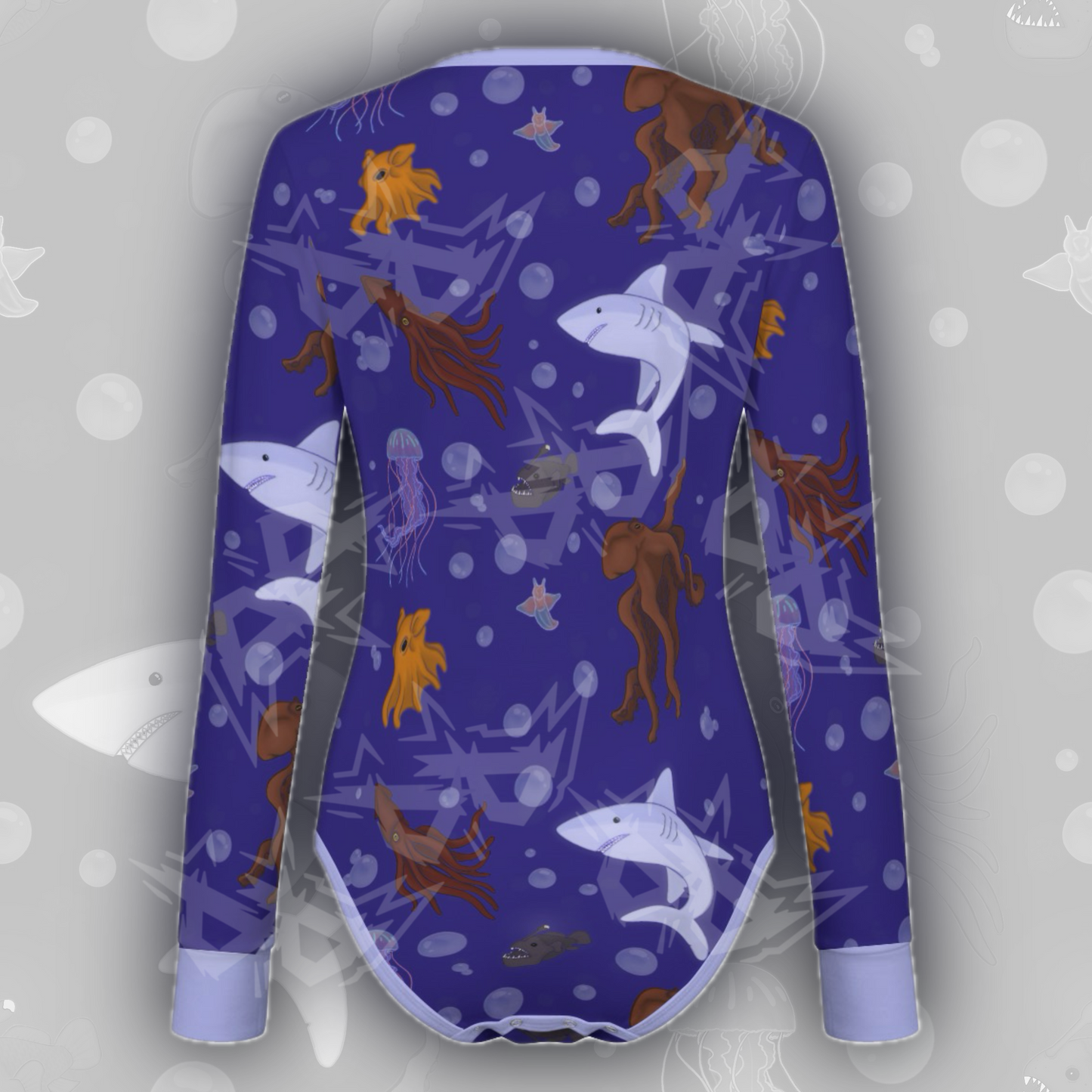 Deep Sea L/S Onesie
