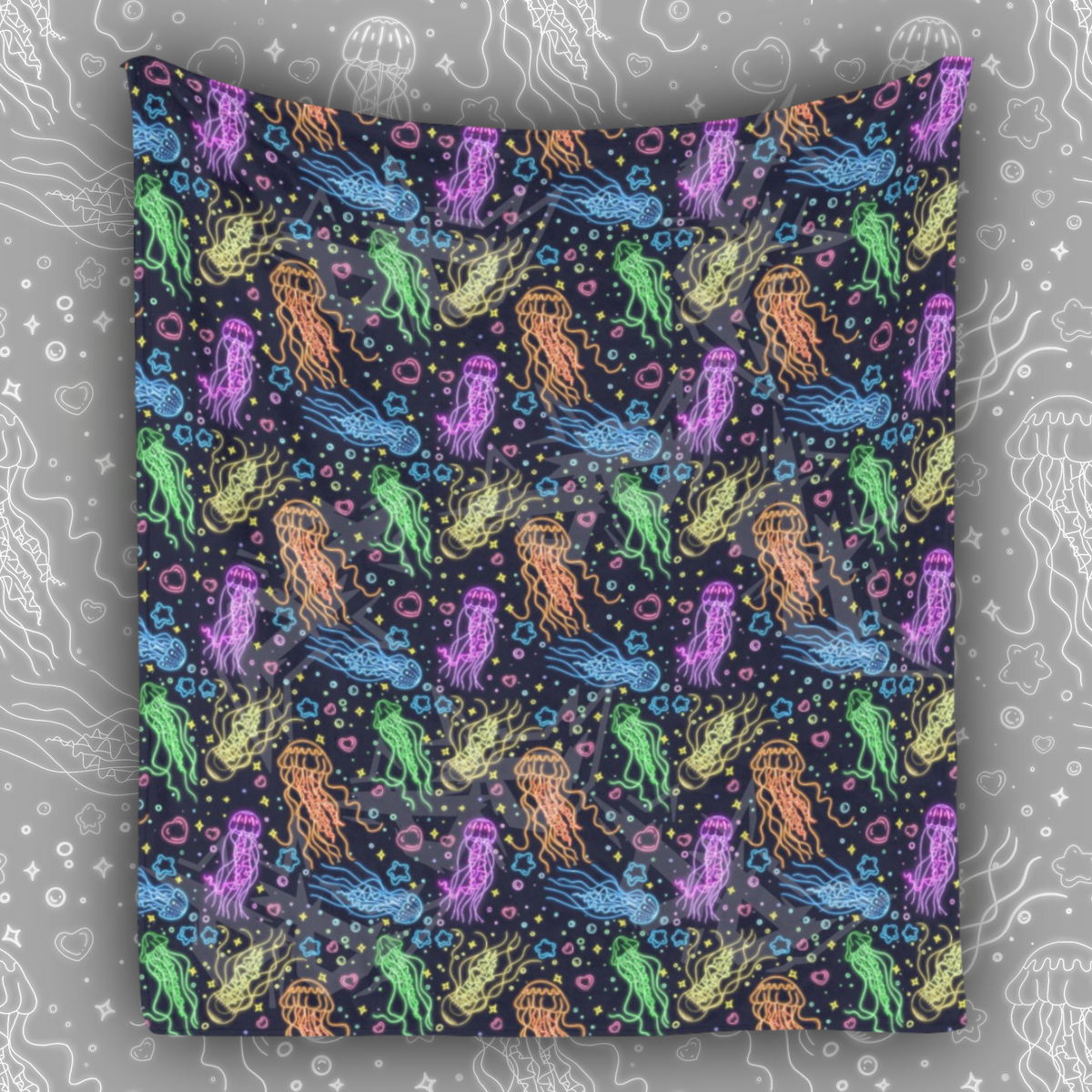 Jellies Pastel Blanket