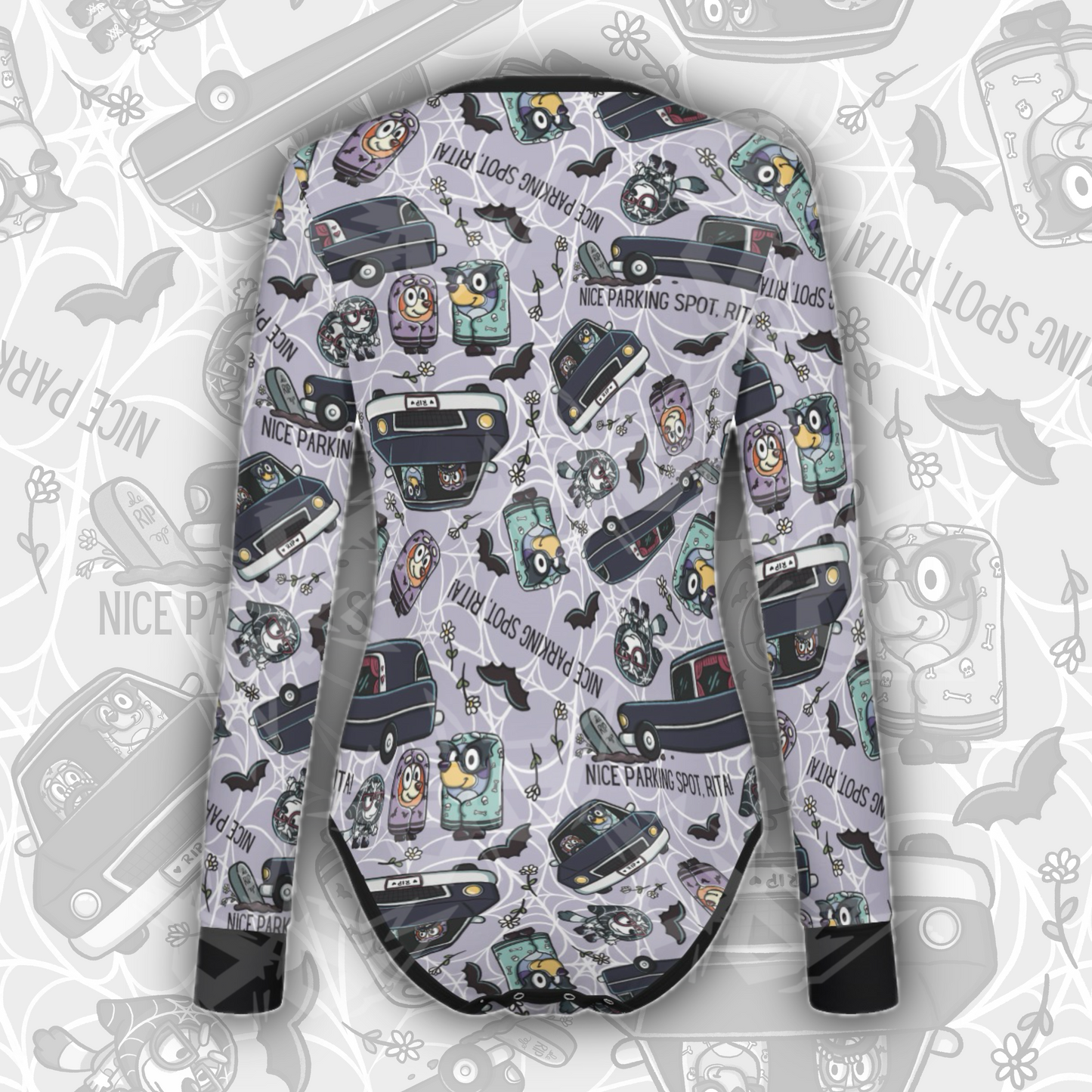 Spooky Grannies L/S Onesie