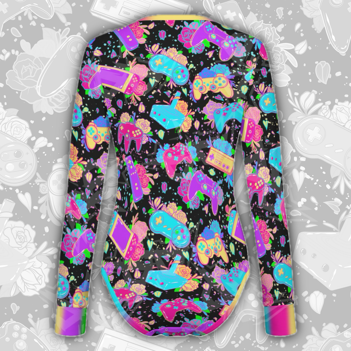 Gamer L/S Onesie