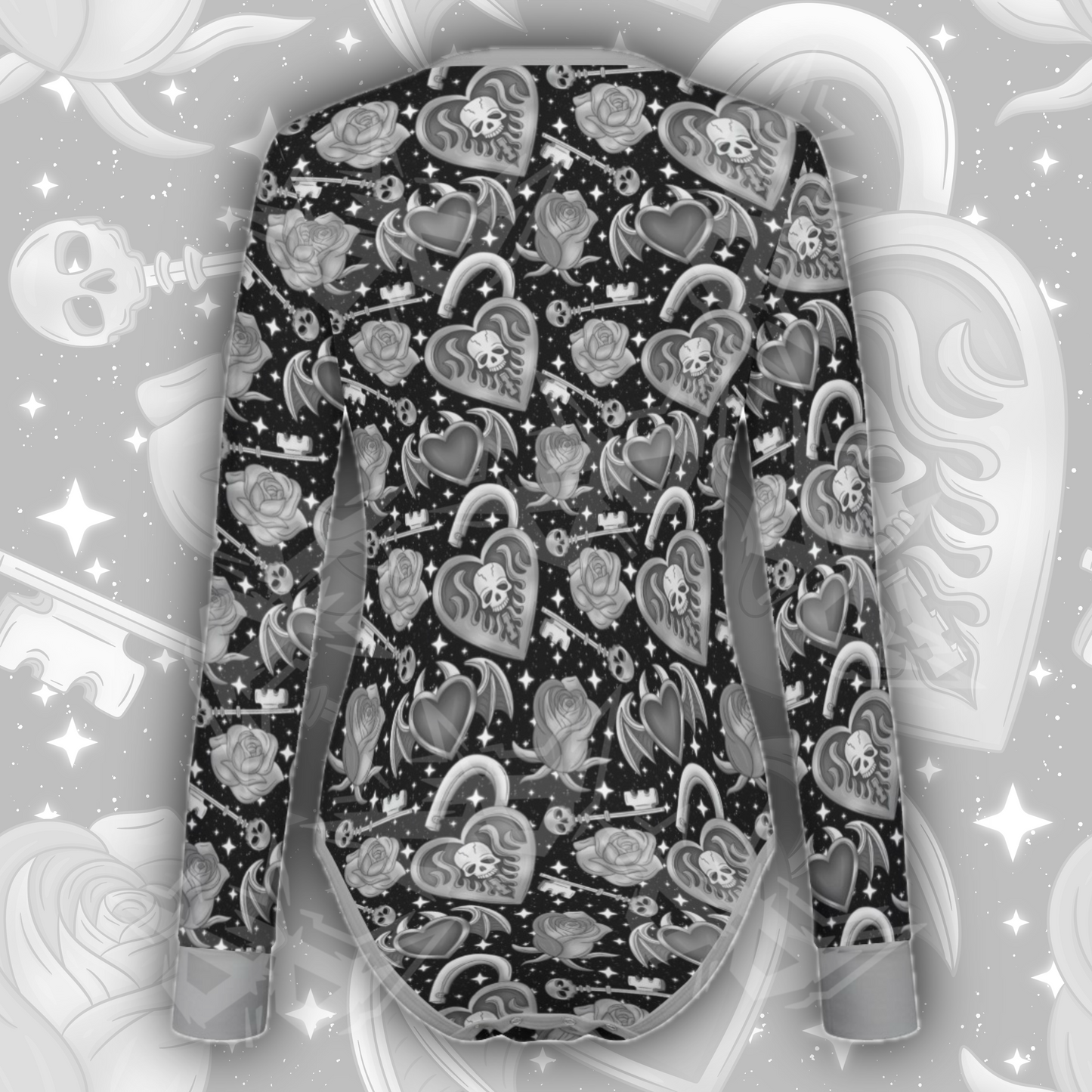 Dark Romance L/S Onesie