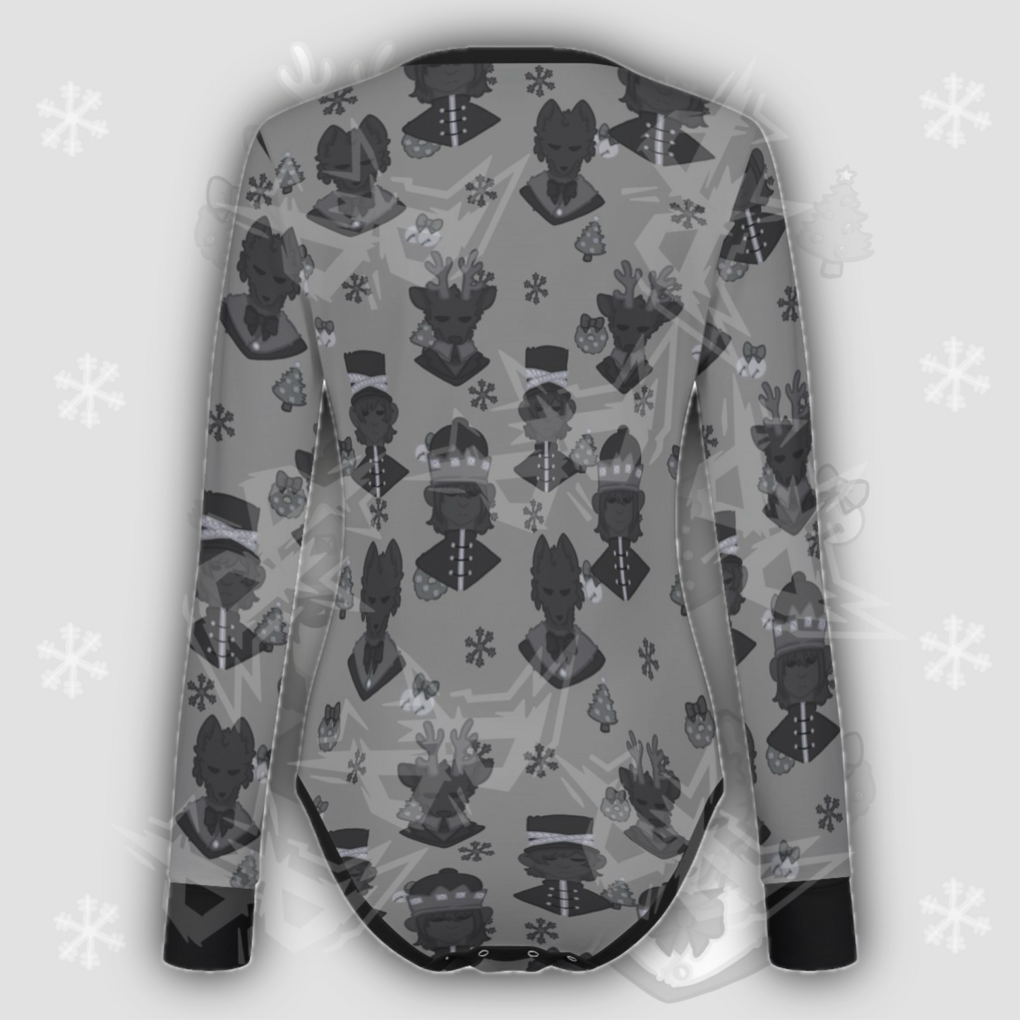 Silent Night L/S Onesie