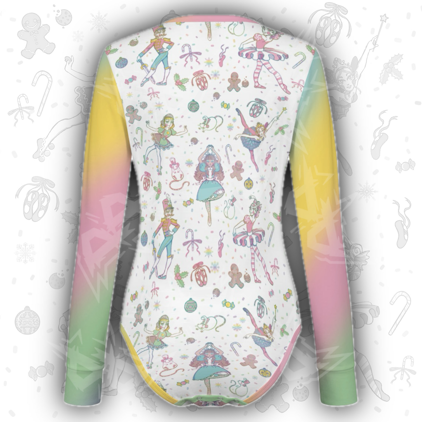 The Nutcracker L/S Onesie