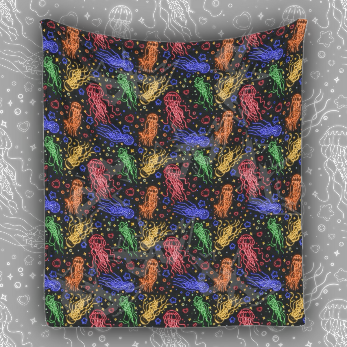 Jellies Primary Blanket