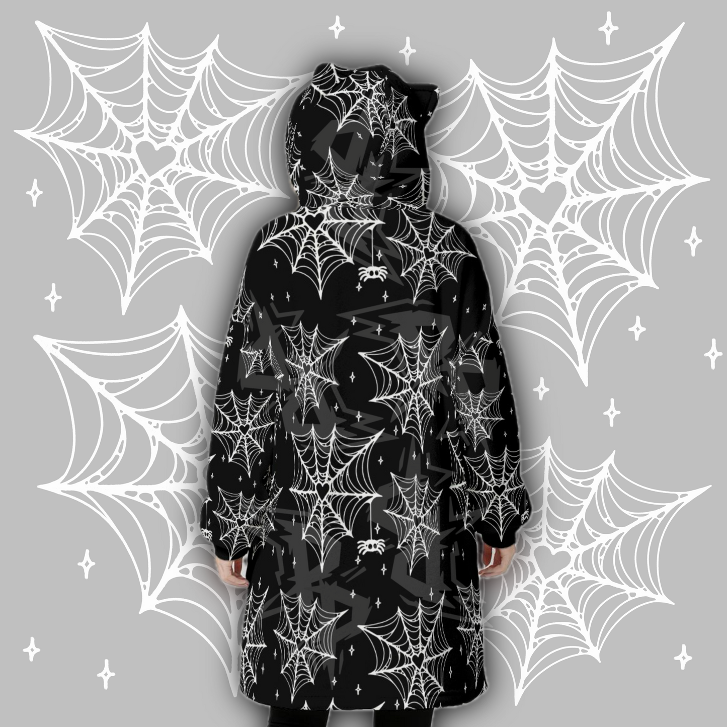 Love Spun Hooded Blanket