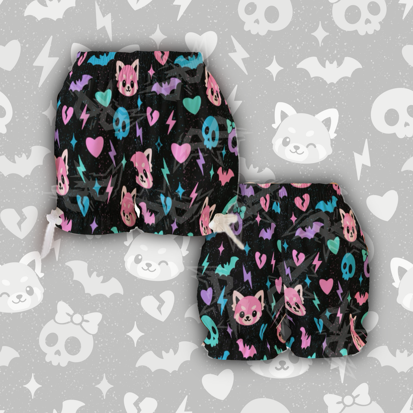 Pastel Panic Bloomer Shorts