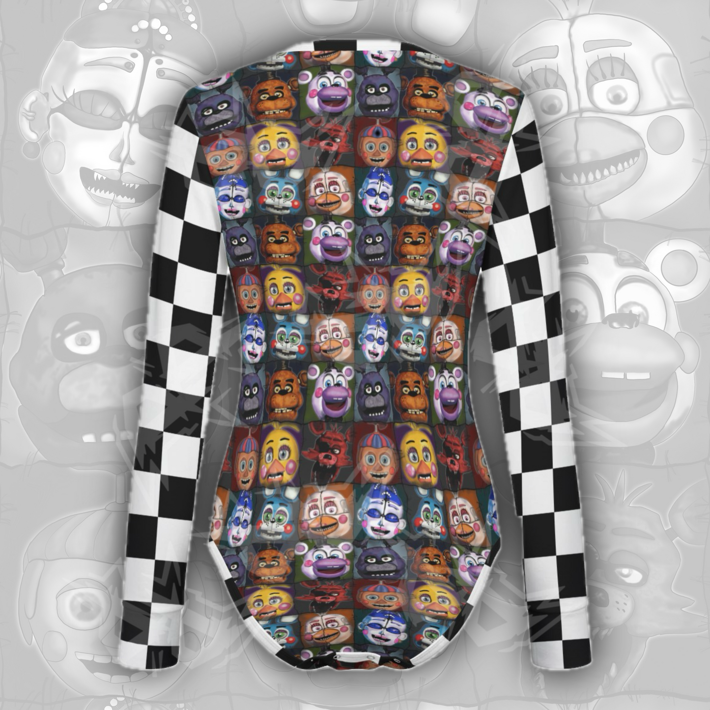 FNAF L/S Onesie