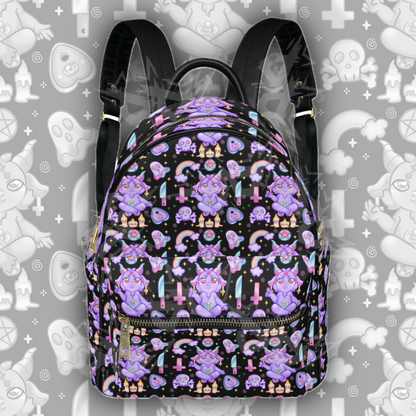 Pastel Baphomet Mini Backpack