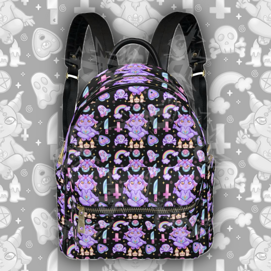 Pastel Baphomet Mini Backpack