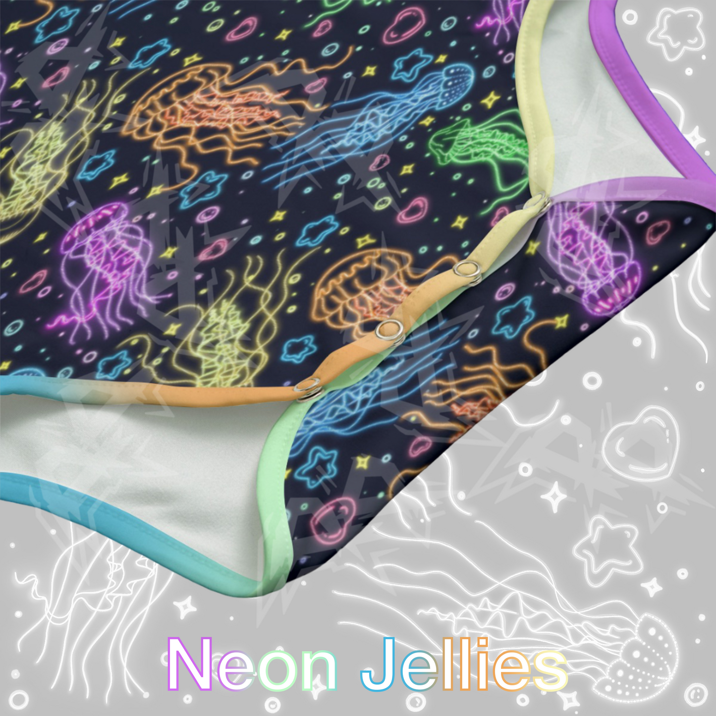 Neon Jellies Onesie