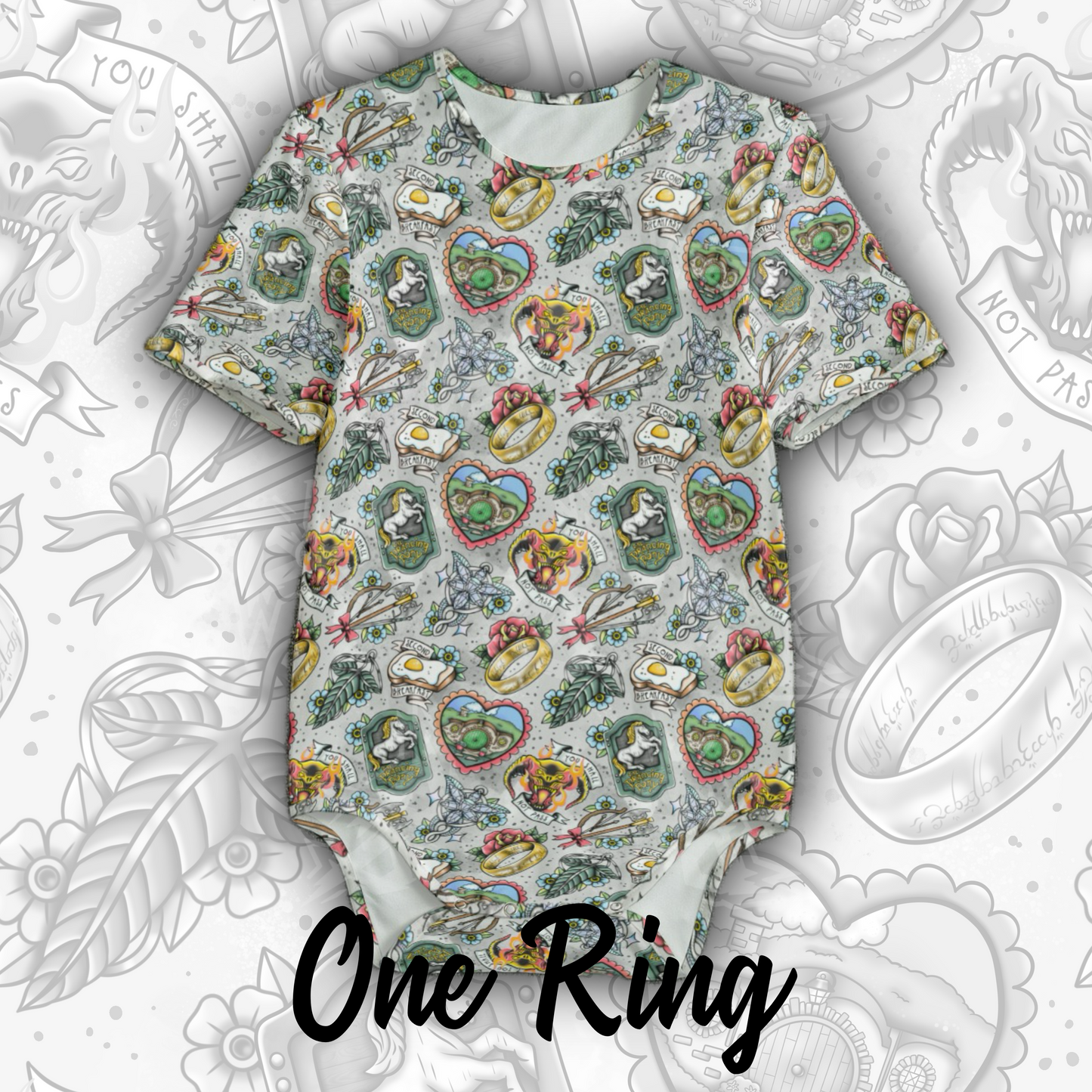 One Ring Onesie