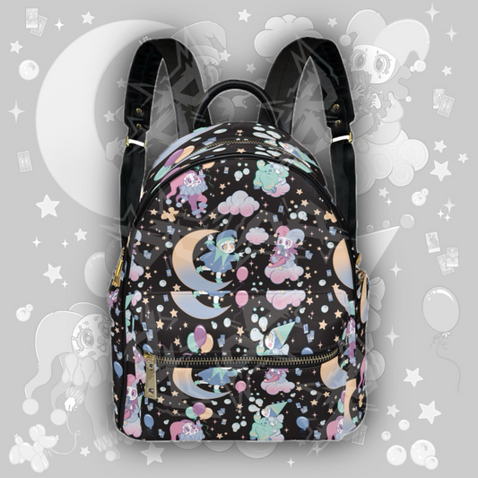 Cosmic Clowns Mini Backpack (B)