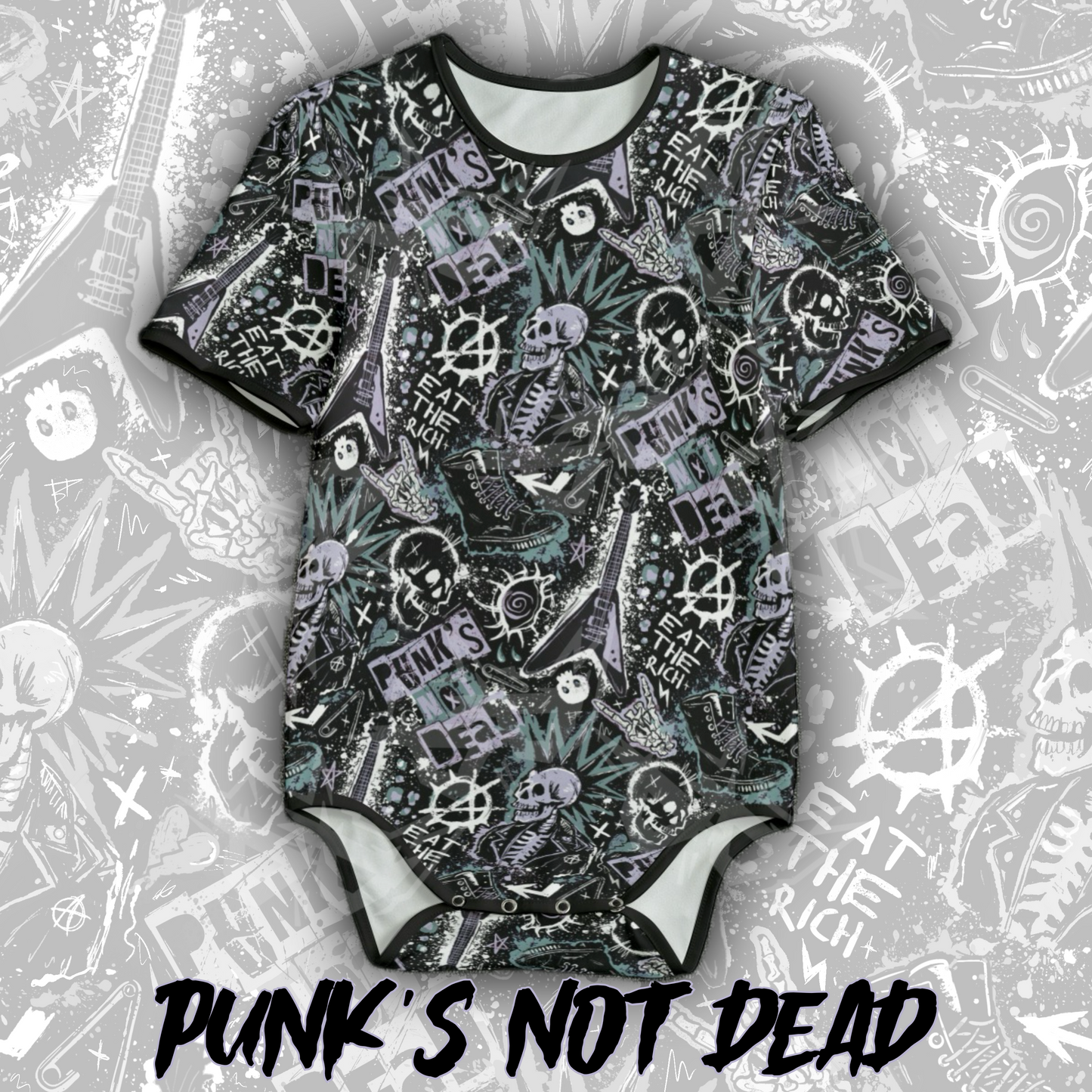 Punk’s Not Dead Onesie