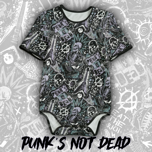 Punk’s Not Dead Onesie