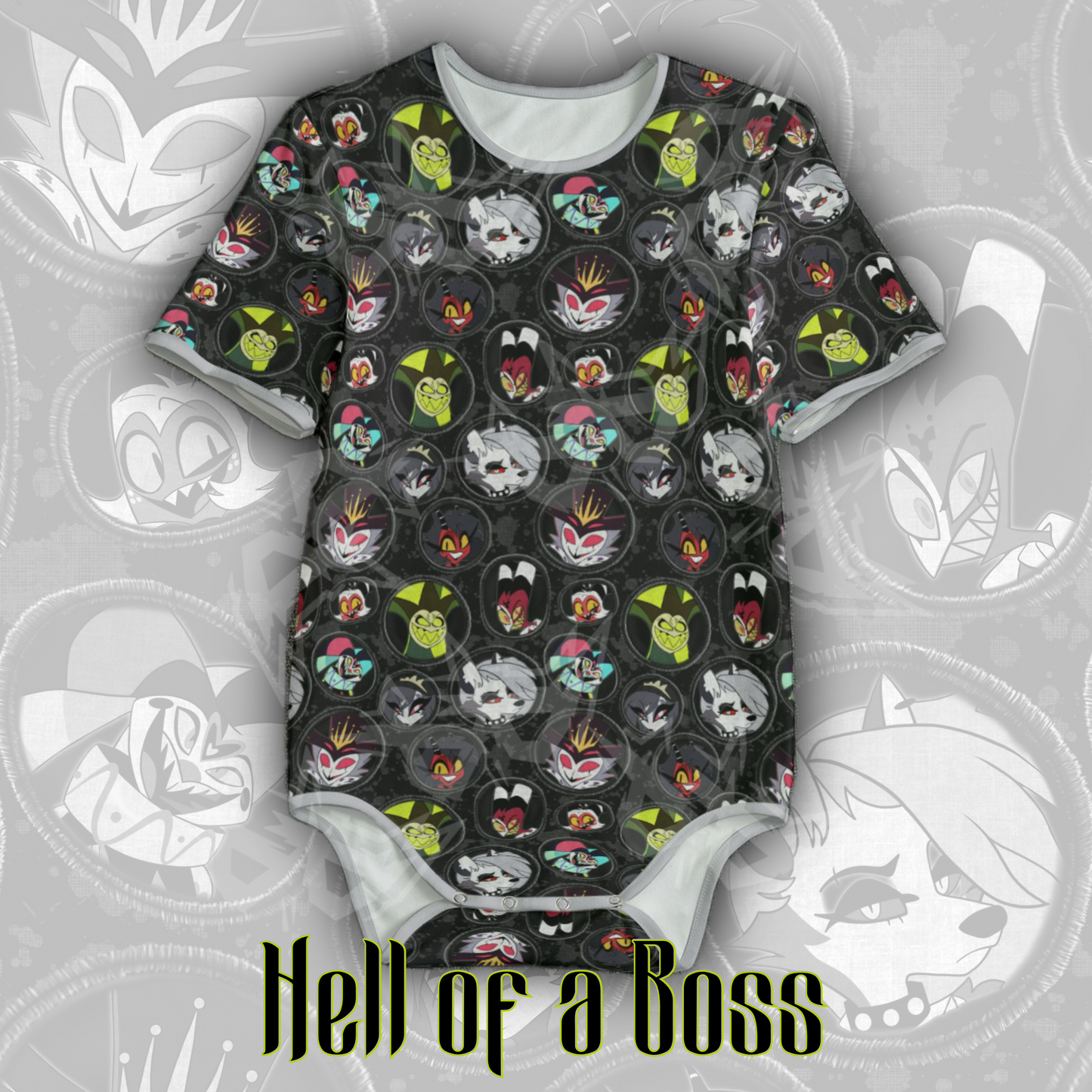 One Hell of a Boss Onesie