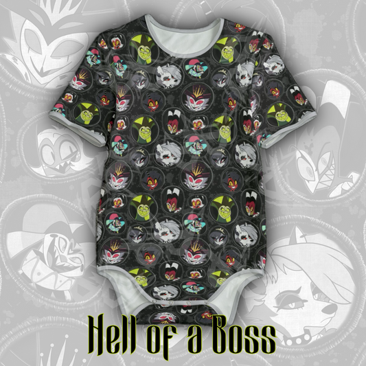 One Hell of a Boss Onesie