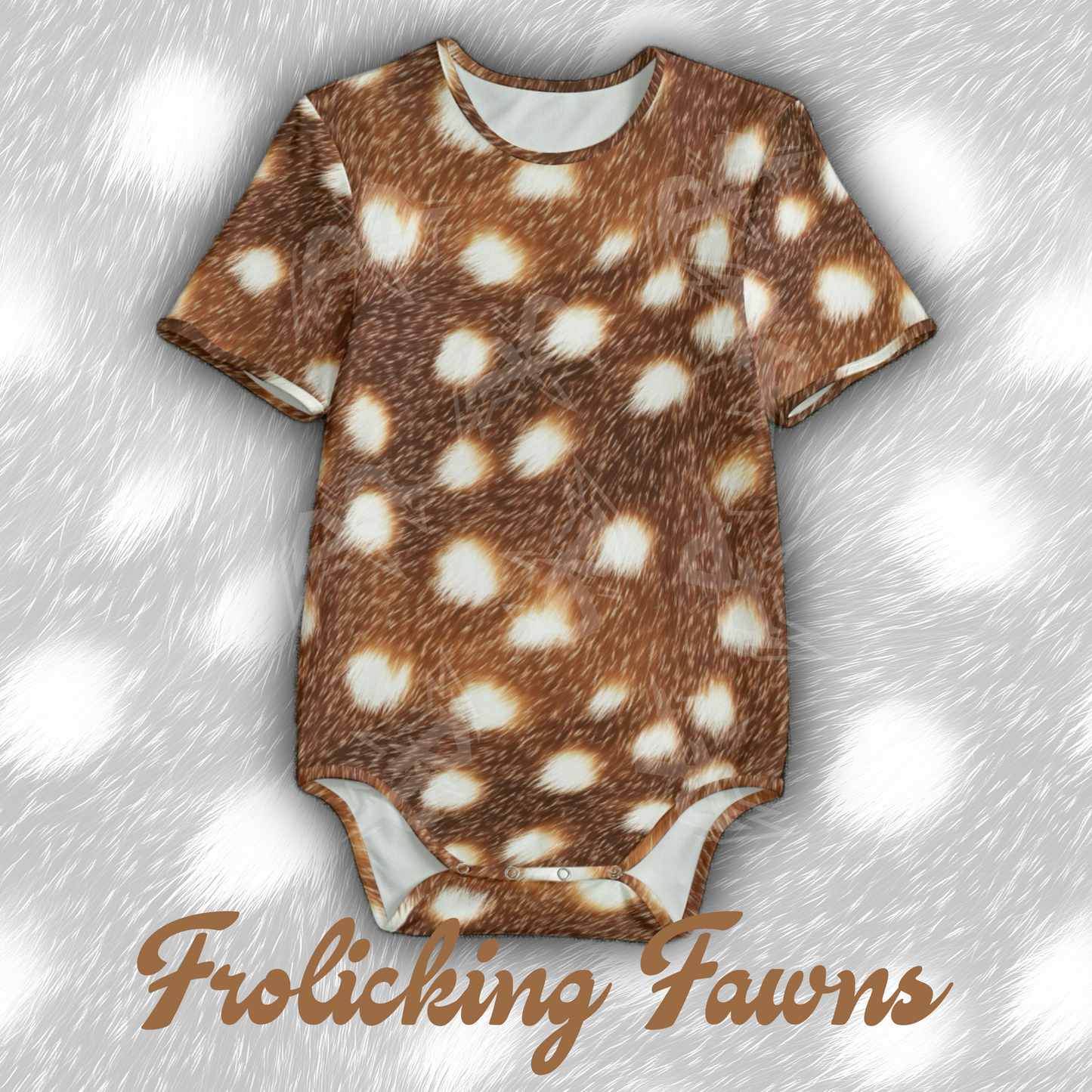 Frolicking Fawn Onesie