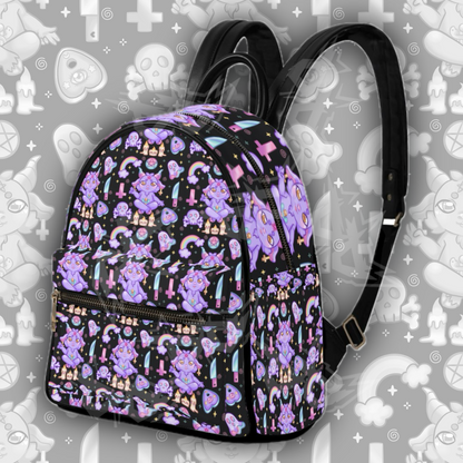 Pastel Baphomet Mini Backpack
