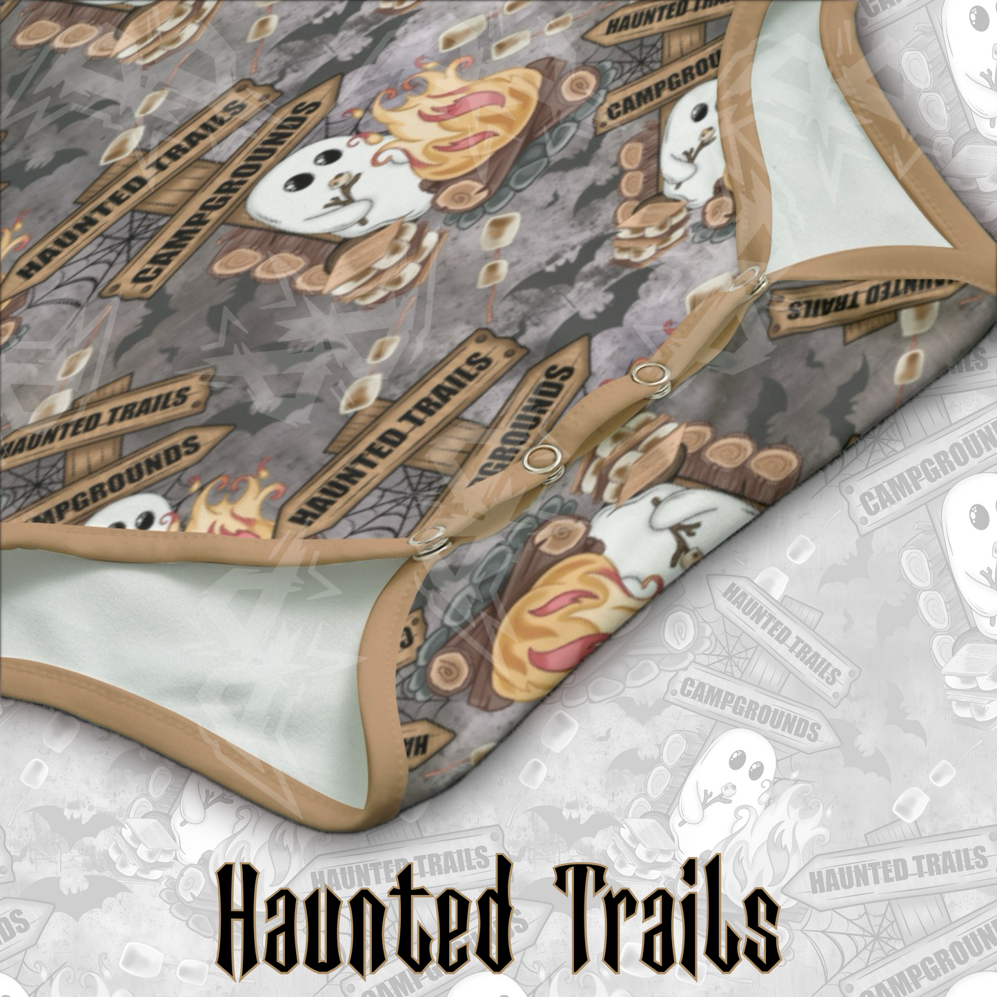 Haunted Trails Onesie