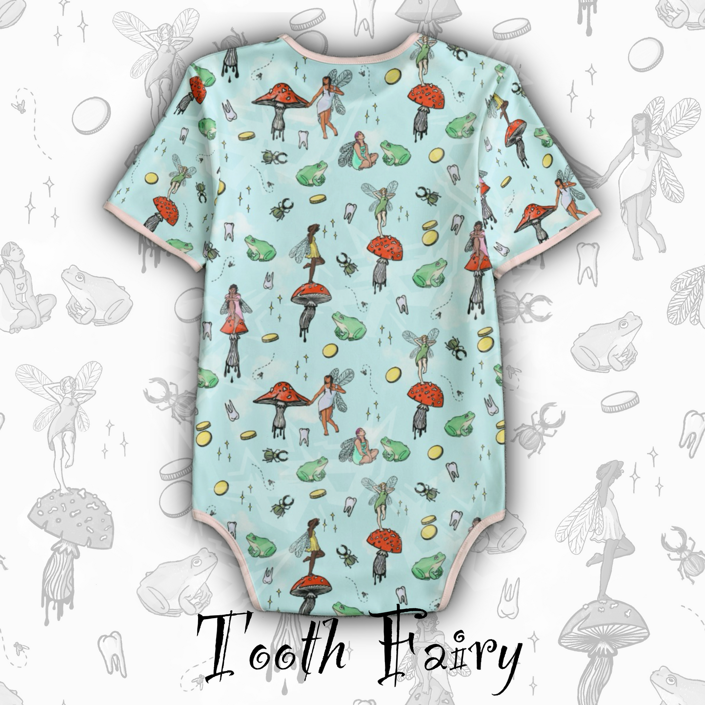 Tooth Fairy Onesie | Blue