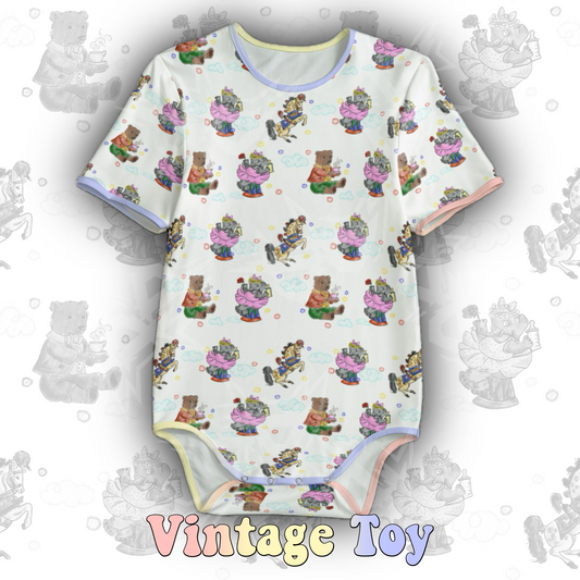 Vintage Toy Onesie