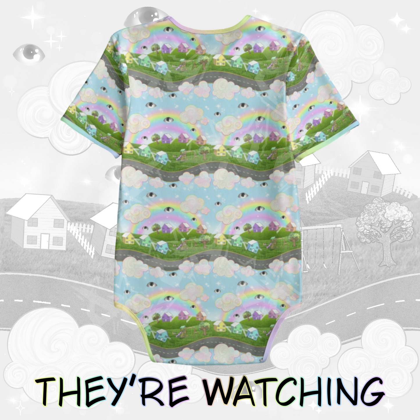 They’re Watching Onesie