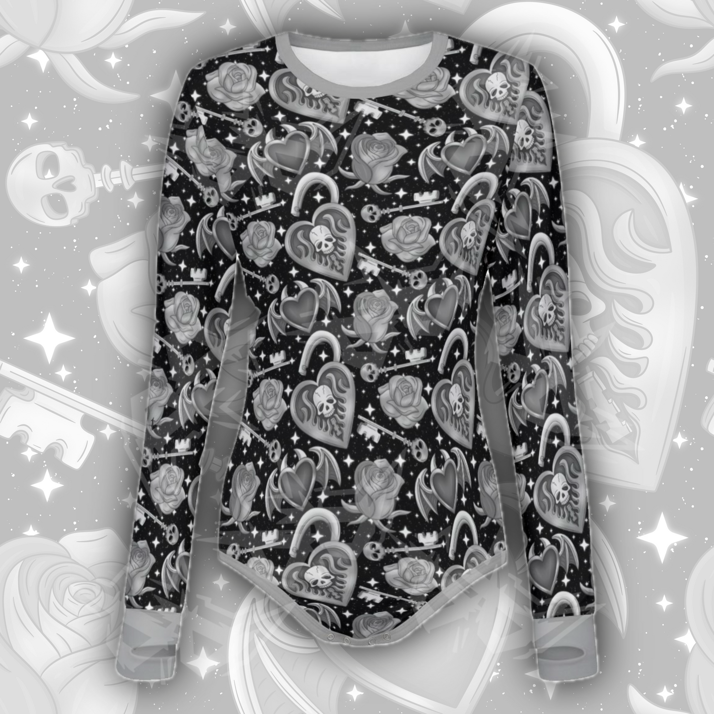 Dark Romance L/S Onesie